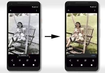 Ubah Foto Hitam Putih Jadi Berwarna dengan Fitur Baru Google Photos