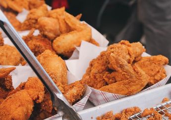 Banyak yang Suka, Sebenarnya Apa Rahasia Pembuatan Fried Chicken, ya?