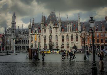 Dijuluki Sebagai Venesia dari Utara, Inilah Kota Bruges yang Indah