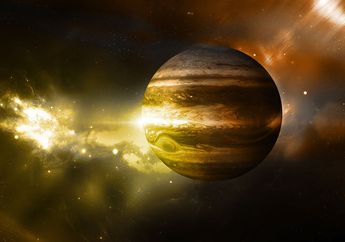 Inilah Planet Jupiter yang Besarnya 11 Kali Bumi dan Punya 67 'Bulan'