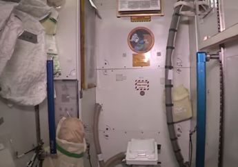 Dengan Gravitasi Nol, Bagaimana Astronaut Buang Air Besar di Antariksa?
