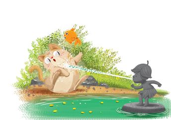 Mima Si Ikan Mas Kecil