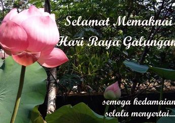 Hari Raya Galungan Dilaksanakan Hari Ini, Seperti Apa Perayaannya?