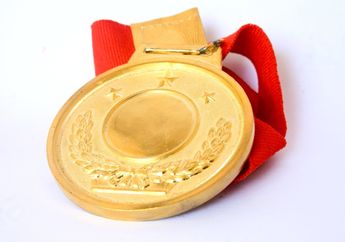 Apakah Medali Emas Memang Terbuat dari Emas? Yuk, Simak 4 Faktanya!