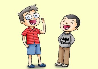 Mengapa Kita Bisa Menangis Saat Sedang Tertawa Terbahak-Bahak?