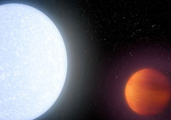 Kelt-9b, Planet Terpanas di Jagat Raya, Seberapa Panas Suhunya?