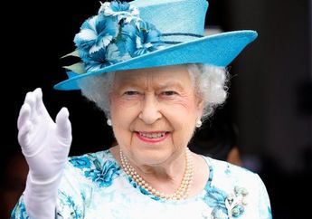 Sebagai Pemimpin Kerajaan Inggris, Ratu Elizabeth II Punya Bendera Pribadi, Apa Fungsinya?