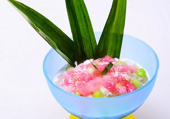 Bingung Mau Berbuka Puasa dengan Apa? Yuk, Buat Bubur Warna-warni!
