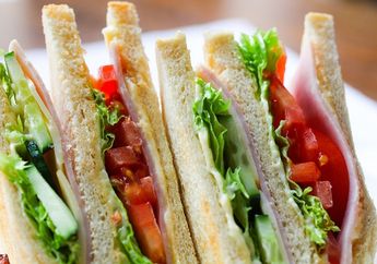 Sudah Ada Sejak 1737, Inilah Asal-usul dan Fakta Unik Sandwich