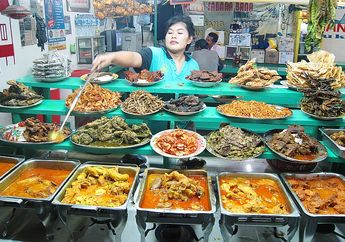 Mirip Masakan Padang, Inilah Nasi Kapau, Makanan Khas Sumatra Barat