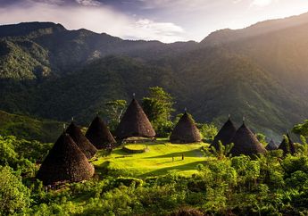 Walaupun Tertutup Kabut, Desa Wae Rebo Memiliki Keindahan yang Mendunia