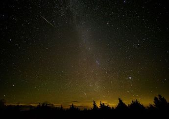 Siap-siap! Tanggal 10 Juni Nanti, Akan Ada Hujan Meteor Ofiukid