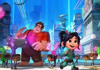 Bukan Hanya Para Princess, Ada 2 Superhero Ini di Wreck It Ralph 2!