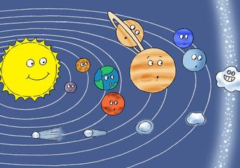 Yuk, Cari Tahu Berapa Usia Kita Jika Tinggal di Planet-Planet Lain!