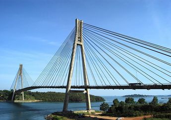 Keren, Jembatan di Kepulauan Riau Ini Menghubungkan 6 Pulau!