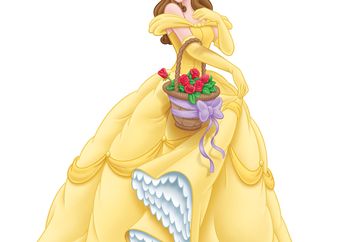 Inilah Kebiasaan Membaca Princess Belle yang Patut Kita Contoh #Akubacaakutahu