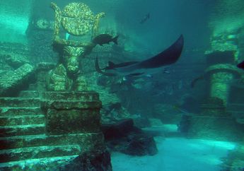 Atlantis, Kota yang Tenggelam dan Hilang ke Laut dalam Waktu Satu Malam #MendongenguntukCerdas