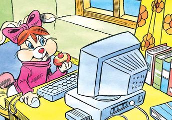Cergam Bobo: Teman Chatting