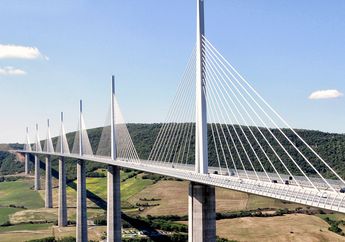Ragam Jembatan di Dunia, dari yang Tertinggi Sampai yang Termacet