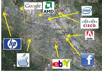 Nama Daerah Indonesia Dijadikan Nama Jalan di Silicon Valley Amerika