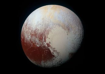 Meski Bersuhu Dingin Ekstrem, Ada Samudra di Bawah Lapisan Es di Pluto