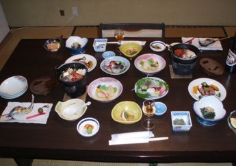 Kaiseki, Makanan yang Dihidangkan dengan Indah dan Membuat Kita Kagum