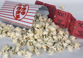 Ternyata, Popcorn yang Dijual di Bioskop Bisa Menahan Pipis, lo!