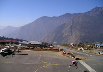Bandara Lukla, Salah Satu Bandara Ekstrem yang Ada di Nepal