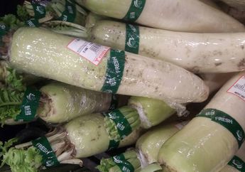 Lobak, Melindungi Kita dari Bakteri Jahat dan Membantu Tidur Nyenyak