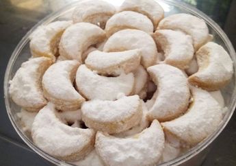 Putri Salju, Kue Kering Khas Lebaran yang juga Terkenal di Austria