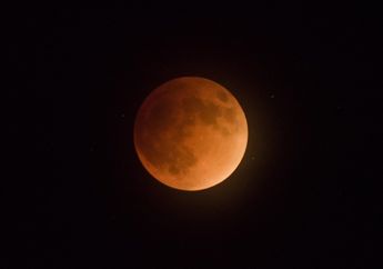 Begini Cara Memotret Gerhana Bulan Total dengan Kamera Smartphone