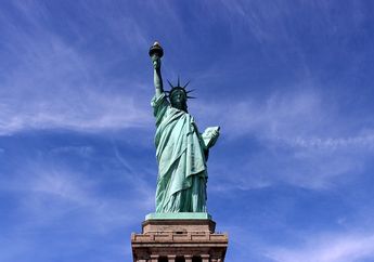 Jadi Ikon Kota New York, Inilah 5 Fakta Menarik Patung Liberty