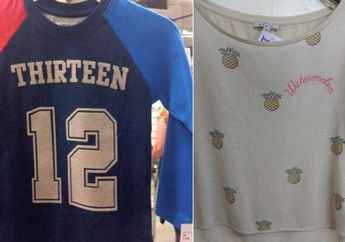Bukannya Keren, Desain Baju-baju Berikut Ini Malah Bikin Kita Aneh