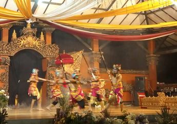 Uniknya Tari Gopala dari Bali, Gerakannya Meniru Si Gembala Sapi