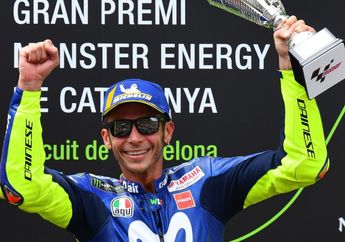 Jadi Pembalap Legenda MotoGP, Inilah 5 Fakta Menarik Valentino Rossi