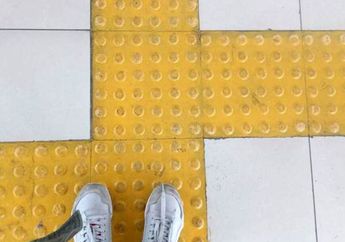Sering Ada di Tempat Umum, Apa Fungsi Garis Kuning Ini?