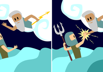 Mulai dari Zeus Sampai Hades, Ini 5 Dewa Terkenal di Mitologi Yunani