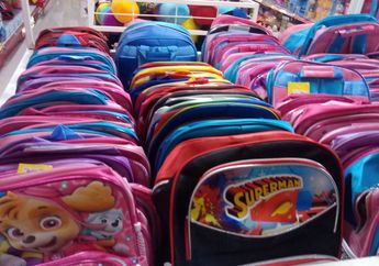 Tips Memilih dan Menggunakan Tas Sekolah dengan Tepat, Sudah Tahu?