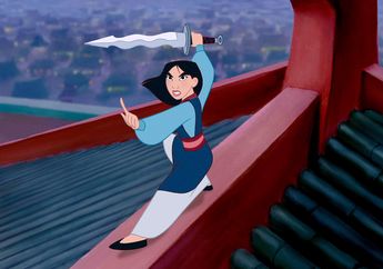Suka Princess Mulan di Film Animasi Disney? Inilah 5 Fakta Serunya!