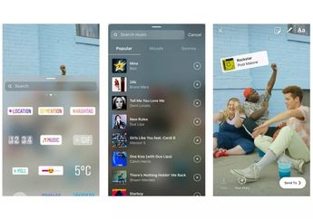 Wah, Sebentar Lagi Instagram Stories Bisa Disisipi Musik, lo!