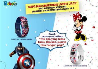Mau Jam Tangan Pintar Avengers atau Minnie Mouse? Yuk, Ikuti Kuisnya!