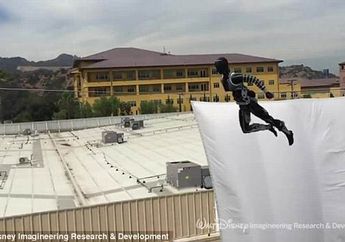 Inilah Kehebatan Robot 'Stuntbots' Buatan Disney dalam Film Action