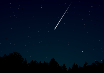 Keren, Akan Ada 2 Hujan Meteor yang Bisa Diamati pada Desember Ini!