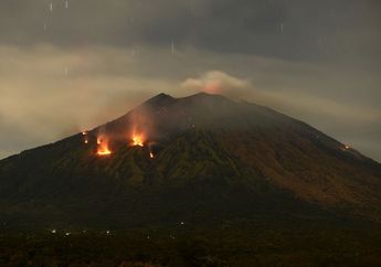 Letusan Gunung Agung Menjadi Kabar Bahagia untuk NASA, Apa Sebabnya?