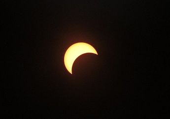 Dua Hari Lagi Akan Ada Gerhana Matahari Parsial, Bisakah Dilihat?