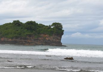 Pantai Watukarung, Pantai Indah Tempat Pengambilan Gambar Film Kulari ke Pantai