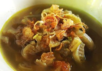 Sayur Ares, Sayur dari Pelepah Pisang yang Populer di Bali dan Lombok