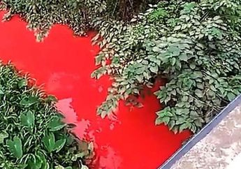 'Sungai Darah' di Tiongkok, 'Hujan Darah' di Rusia, Apa yang Terjadi?