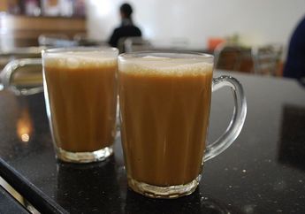 Dalam Membuat Teh Tarik, Kenapa Harus Dituang dengan Cara Ditarik? #AkuBacaAkuTahu