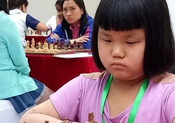 Keren! Anak Indonesia Berusia 10 Tahun Berhasil Jadi Juara Dunia Catur